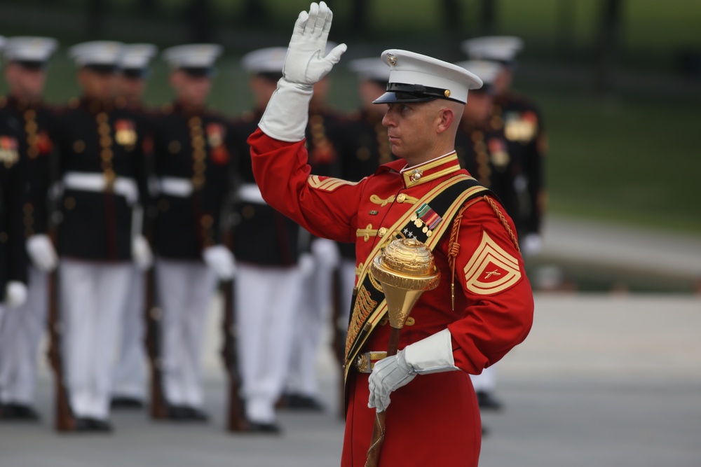 Marine Barracks Washington D.C. Tuesday Sunset Parade 07.03.2018