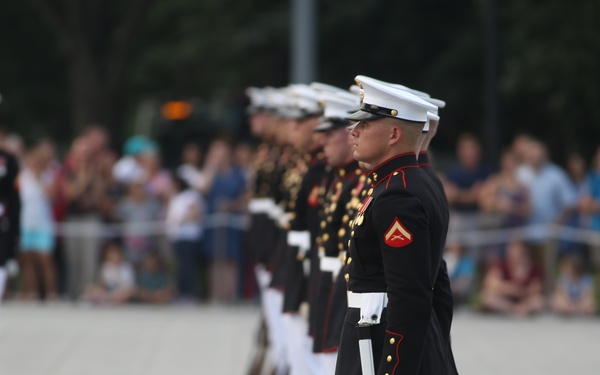Marine Barracks Washington D.C. Tuesday Sunset Parade 07.03.2018