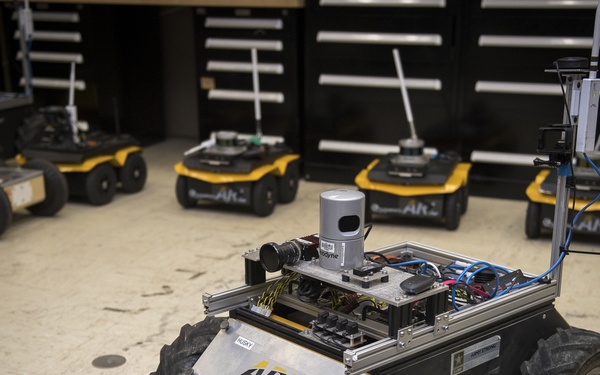 Army researchers teaching robots to be more reliable teammates for Soldiers