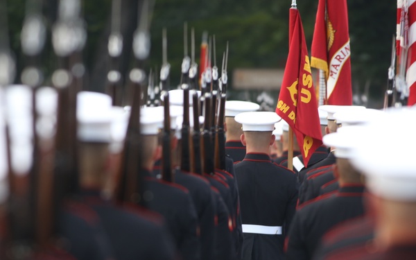 Marine Barracks Washington D.C. Tuesday Sunset Parade 07.03.2018