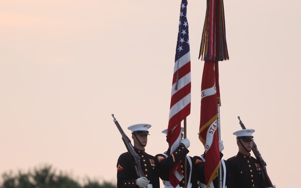 Marine Barracks Washington D.C. Tuesday Sunset Parade 07.03.2018
