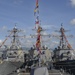 RIMPAC Ships Full Dress for the Fourth of July