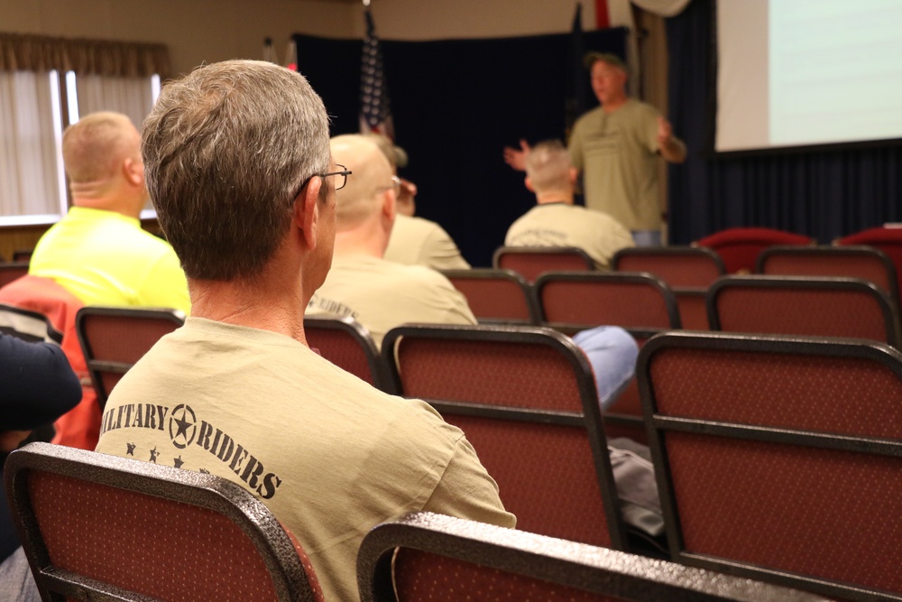 DVIDS - News - Guardsmen are safer riders after attending motorcycle ...