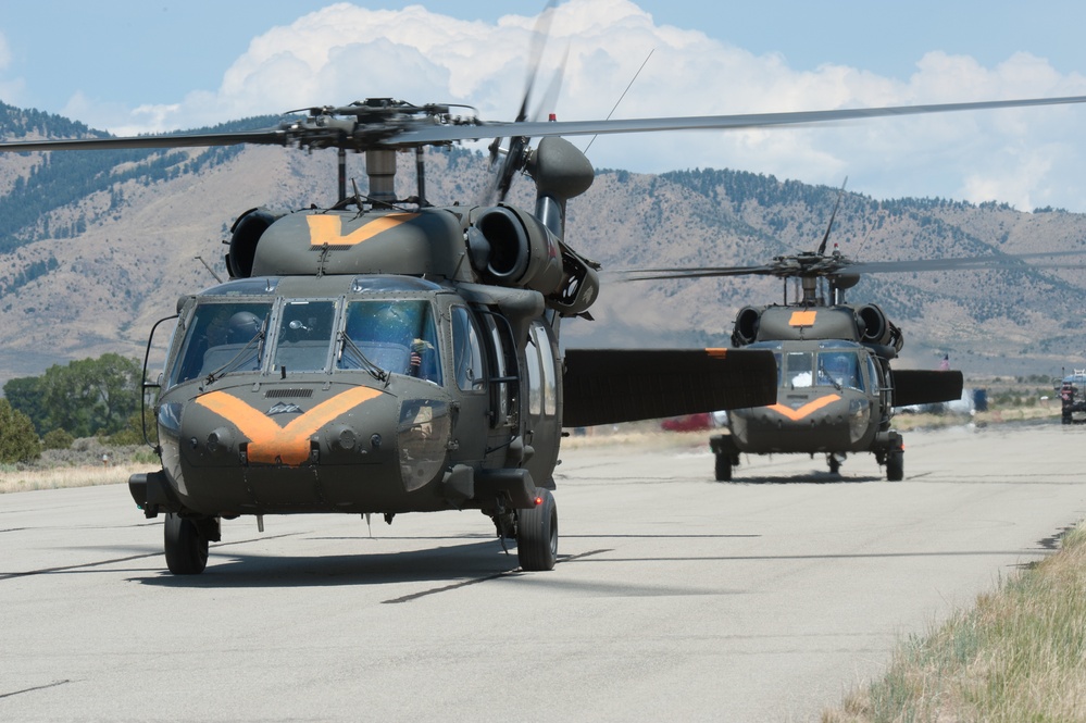 Colo. National Guard supporting Spring Fire response