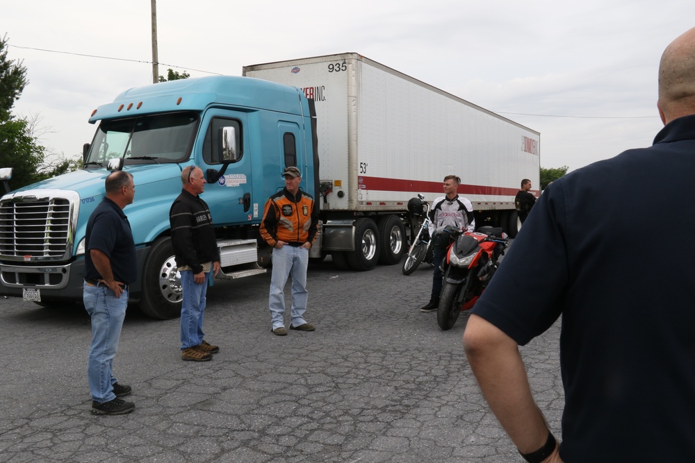 Pennsylvania National Guard Motorcycle Safety Day