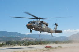 Colo. National Guard supporting Spring Fire response