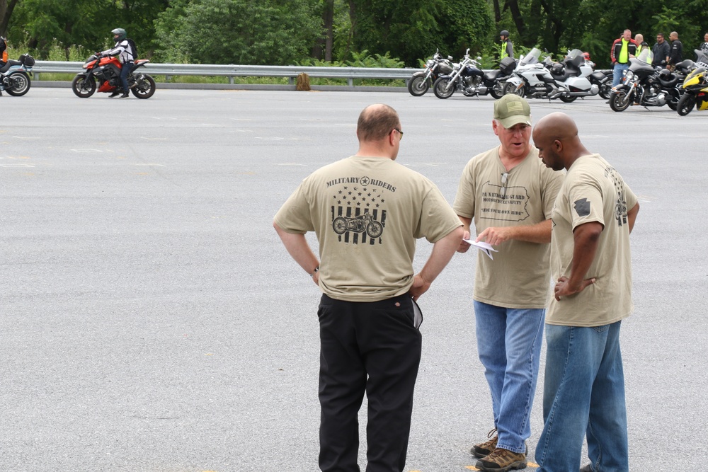 Pennsylvania National Guard Motorcycle Safety Day