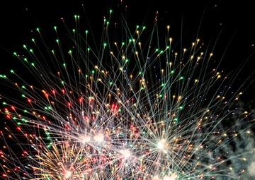 Going out with a bang