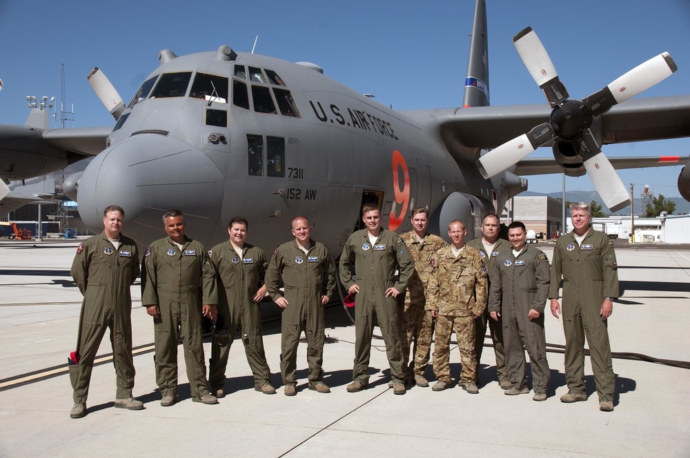 Nevada Air National Guard requested for Colorado firefighting effort