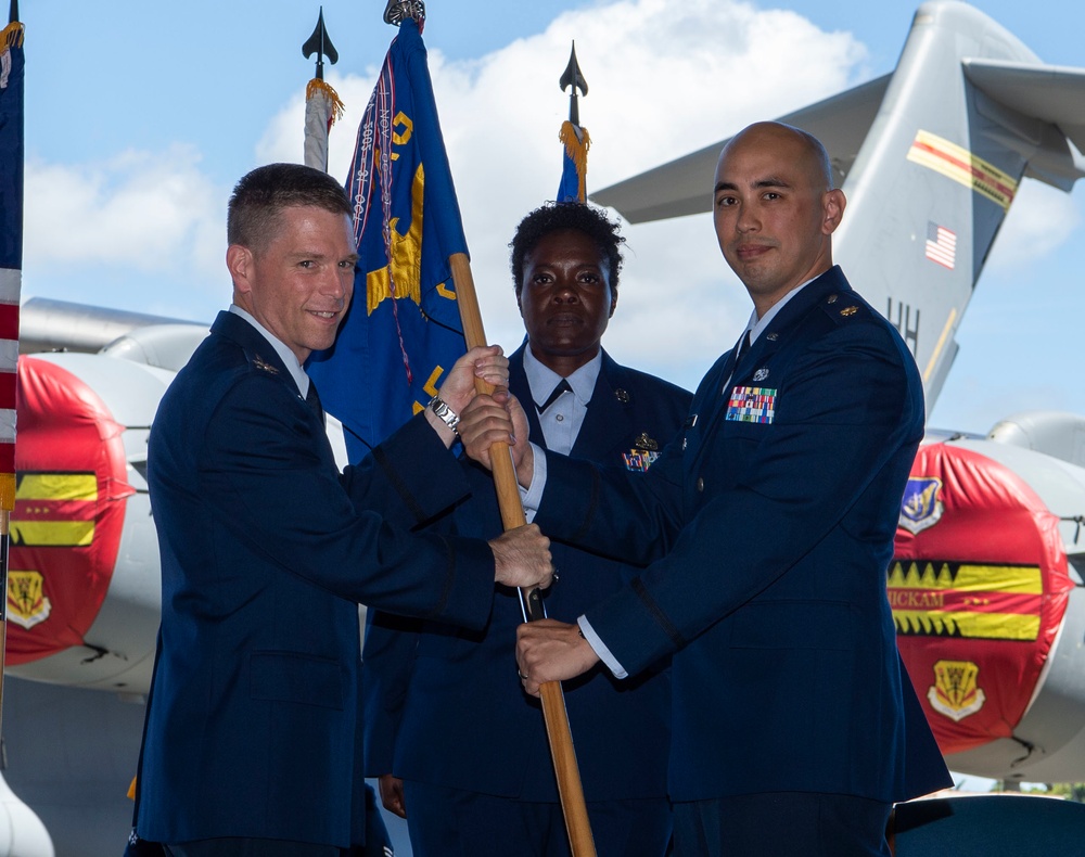 15th AMXS welcomes new Commander