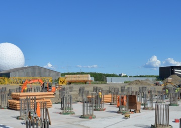 Long Range Discrimination Radar Construction