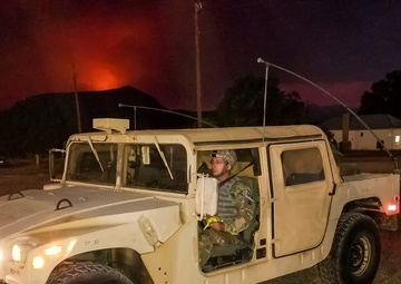 Colo. National Guard members return to base after securing communities during Spring Fire