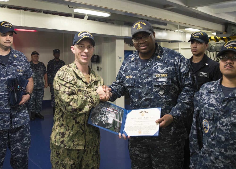 Operations Department Awards Ceremony