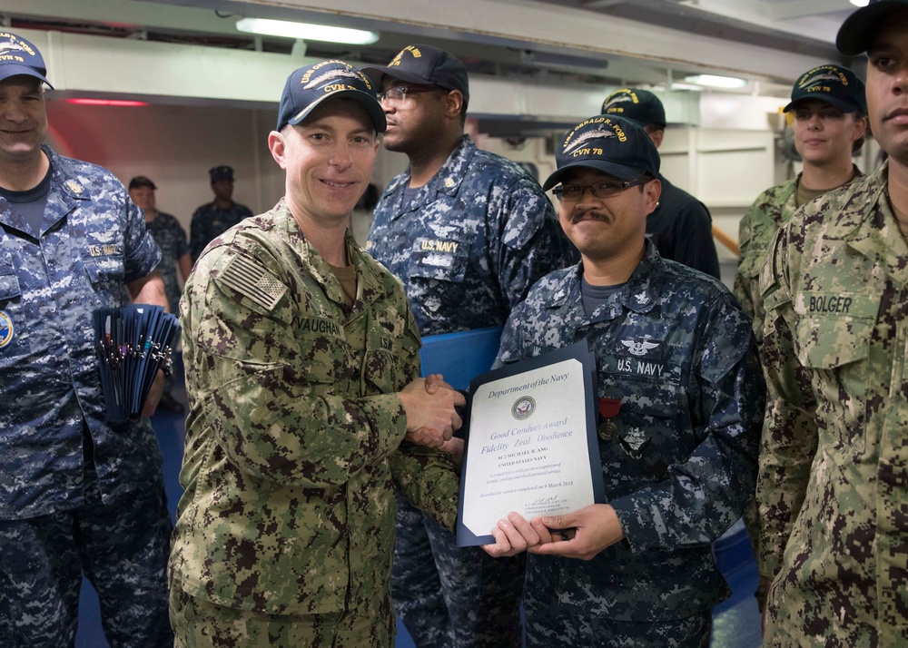 Operations Department Awards Ceremony