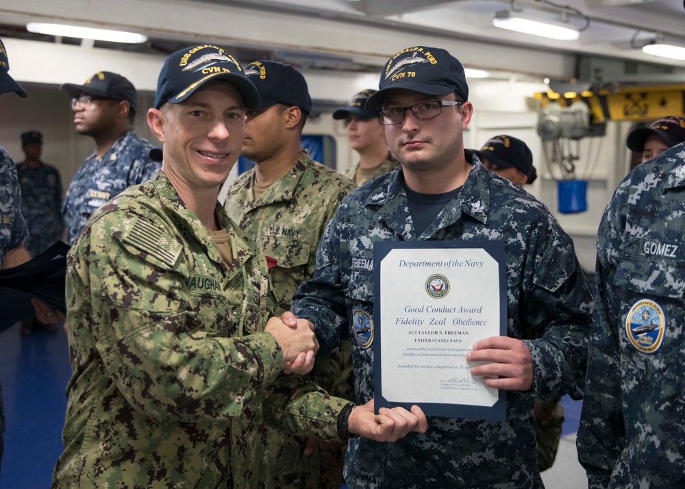 Operations Department Awards Ceremony