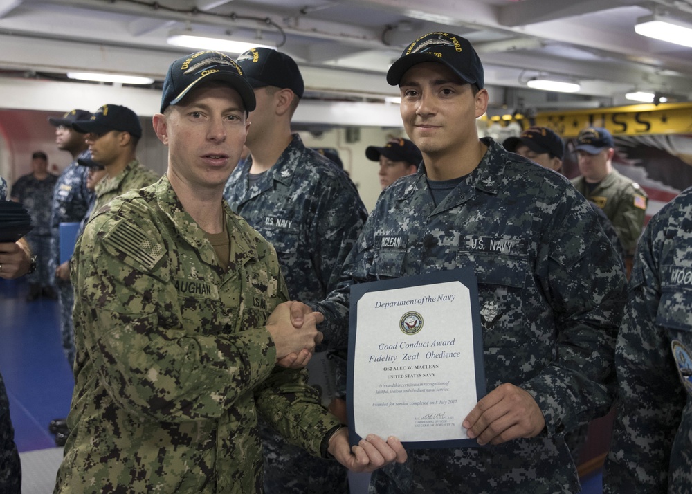 Operations Department Awards Ceremony