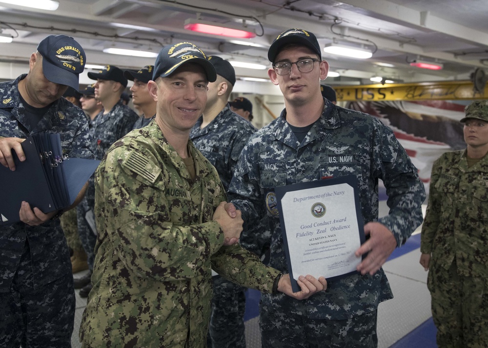 Operations Department Awards Ceremony