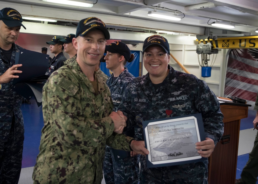 Operations Department Awards Ceremony