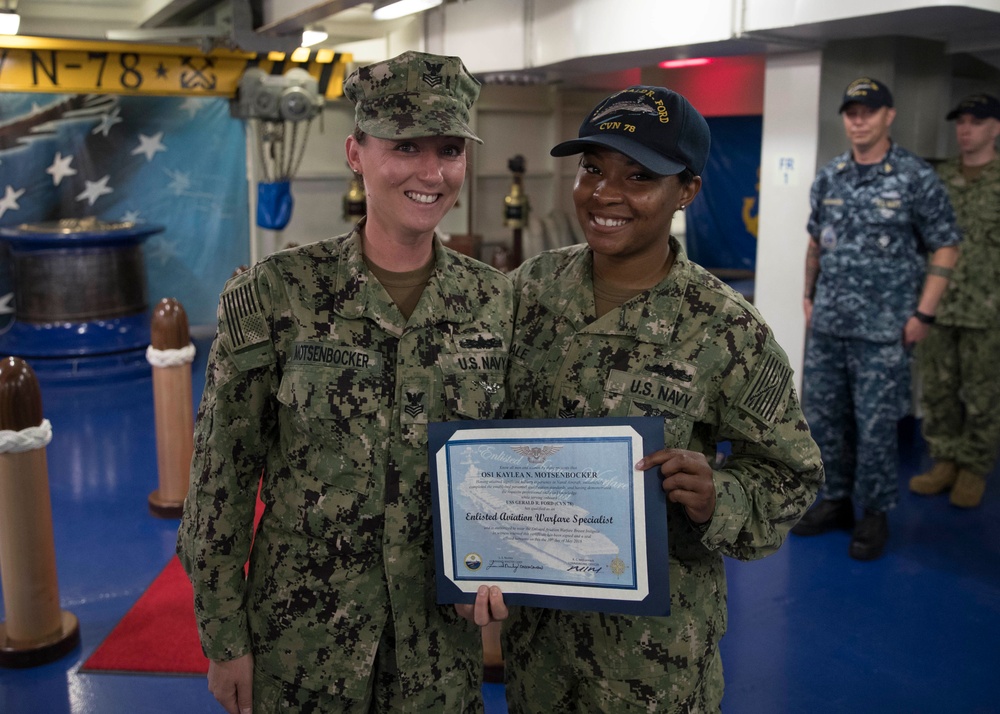 Operations Department Awards Ceremony