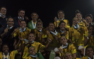 CISM Sports closes out largest Women’s World Football Championship in its history