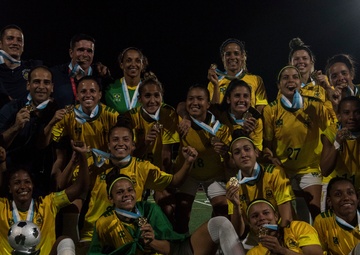 CISM Sports closes out largest Women’s World Football Championship in its history
