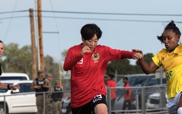 CISM Sports closes out largest Women’s World Championship in its history