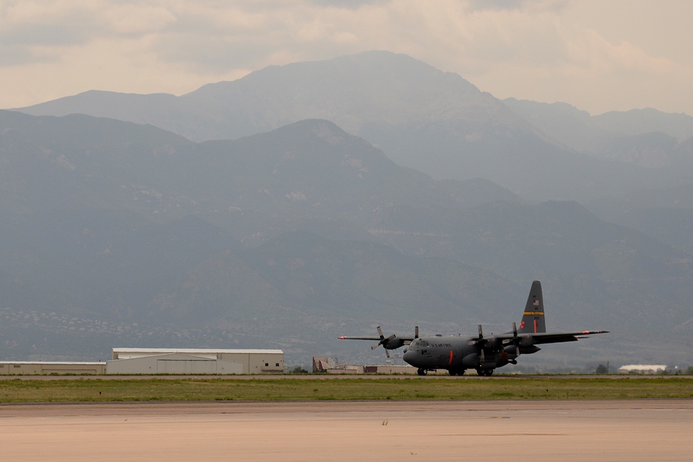 Two additional MAFFS C-130s-activated, arrive at Peterson AFB