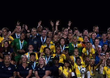 CISM Sports closes out largest Women’s World Football Championship in its history