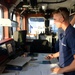 Coast Guard Cadet plots position fix