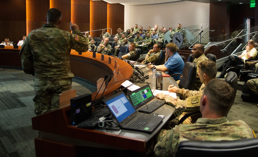 Dvids Images Briefing Multi Domain Operations Image Of