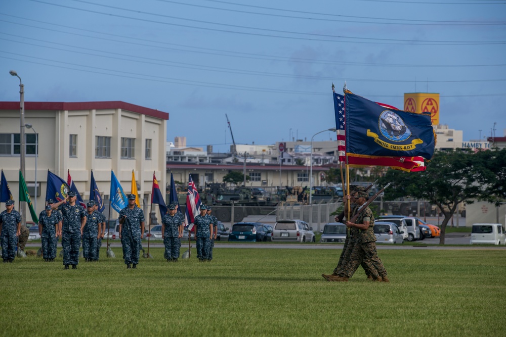 3D Dental Battalion Change of Command