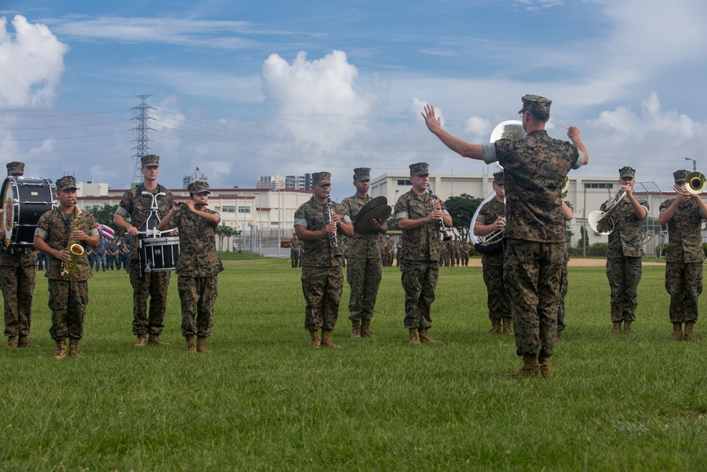 3D Dental Battalion Change of Command