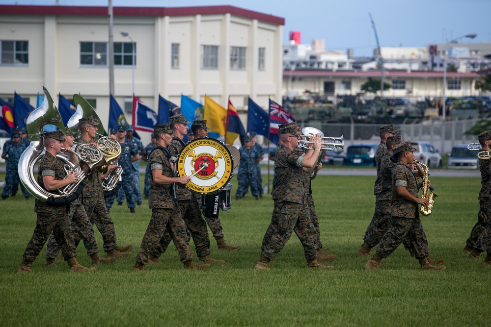 3D Dental Battalion Change of Command