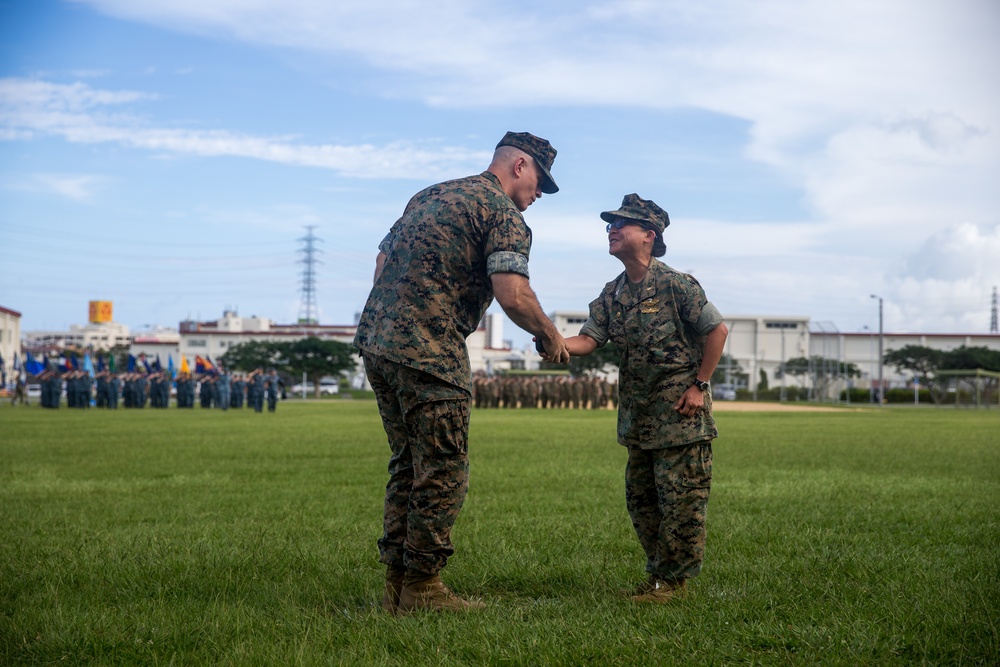 3D Dental Battalion Change of Command