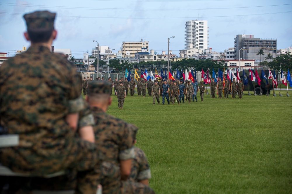 3D Dental Battalion Change of Command