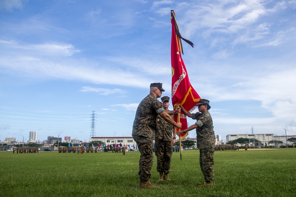 3D Dental Battalion Change of Command