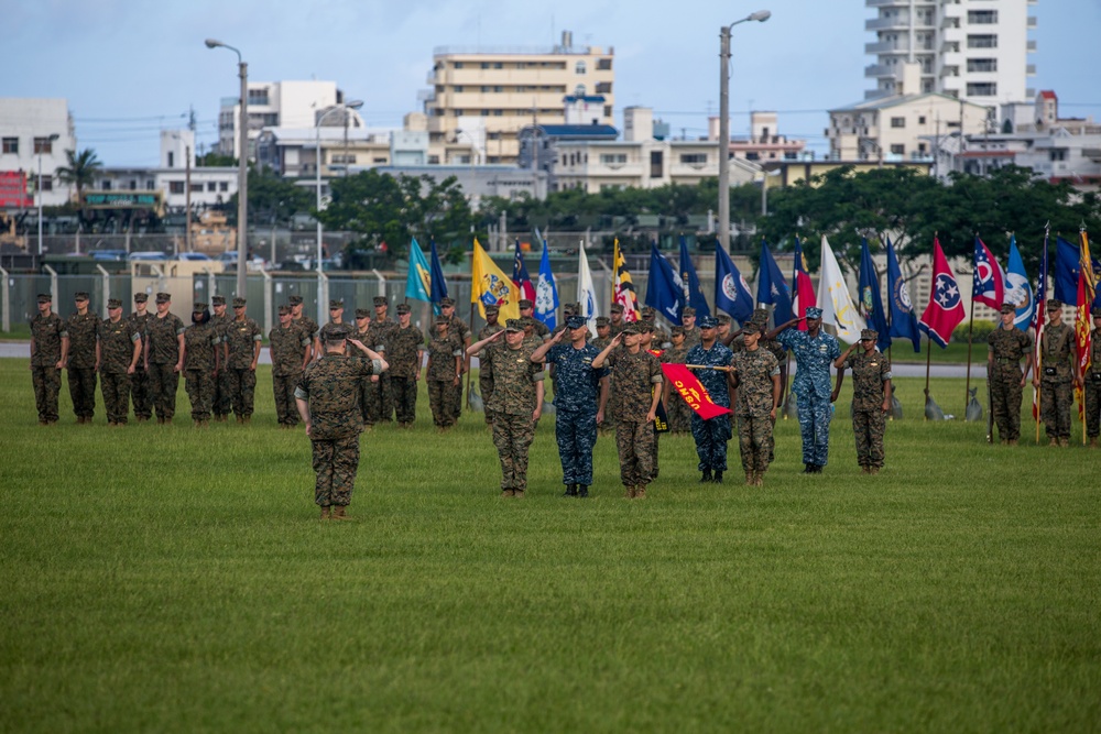 3D Dental Battalion Change of Command