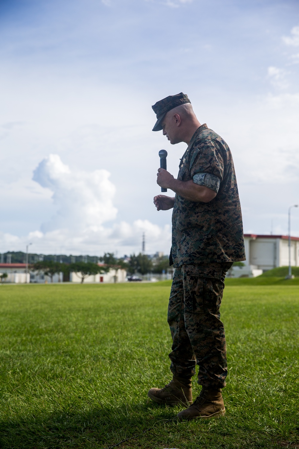 3D Dental Battalion Change of Command