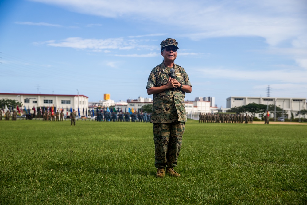 3D Dental Battalion Change of Command