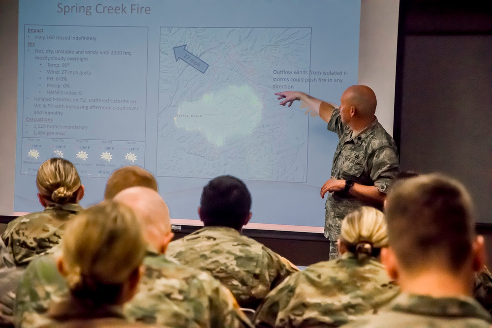 Colo. National Guard supporting Spring Fire response