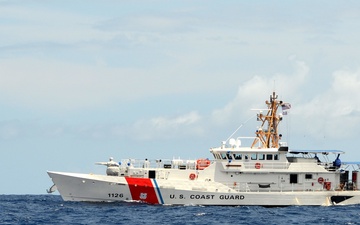 Coast Guard cutters begin Operation Aiga in Oceania