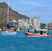 Coast Guard crew on patrol off Waikiki