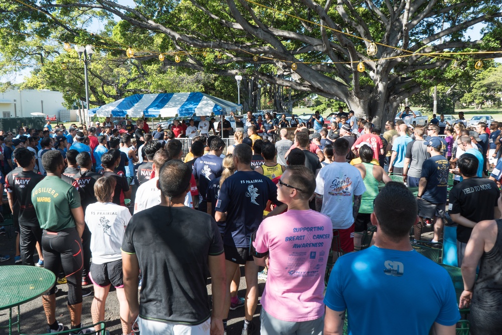 5 km run during RIMPAC 2018 exercise.