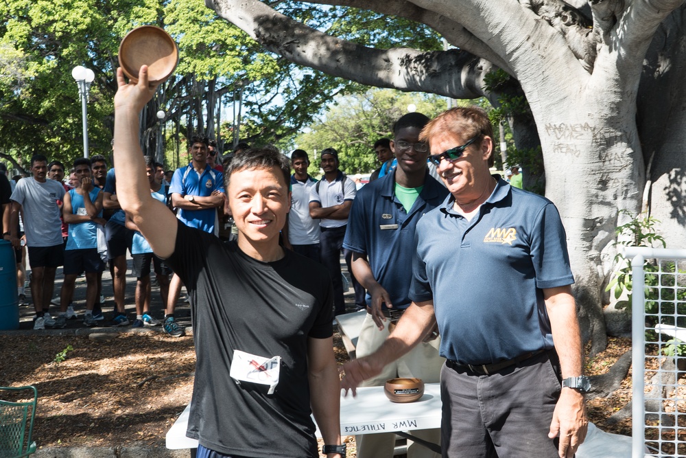 5 km run during RIMPAC 2018 exercise.