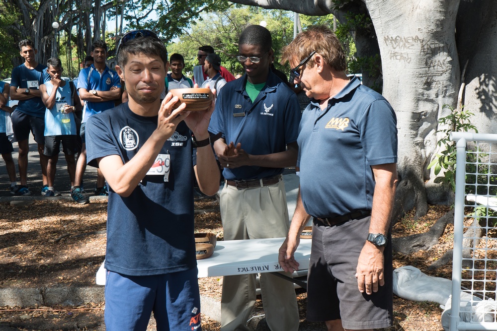 5 km run during RIMPAC 2018 exercise.