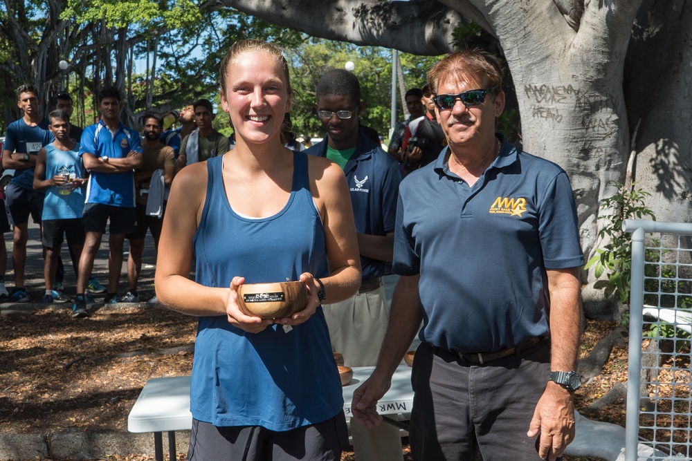 5 km run during RIMPAC 2018 exercise.