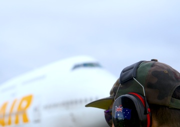 Main Body Arrives in Australia