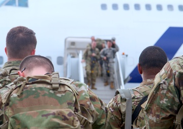 Main Body Arrives in Australia