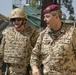 Germany's Chief of Defense visits Resolute Support Headquarters