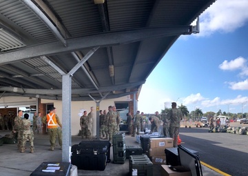 Main Body Arrives in Australia